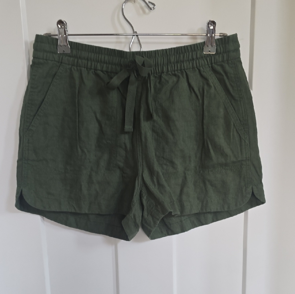J. Crew Forest Green Women's Cargo Shorts